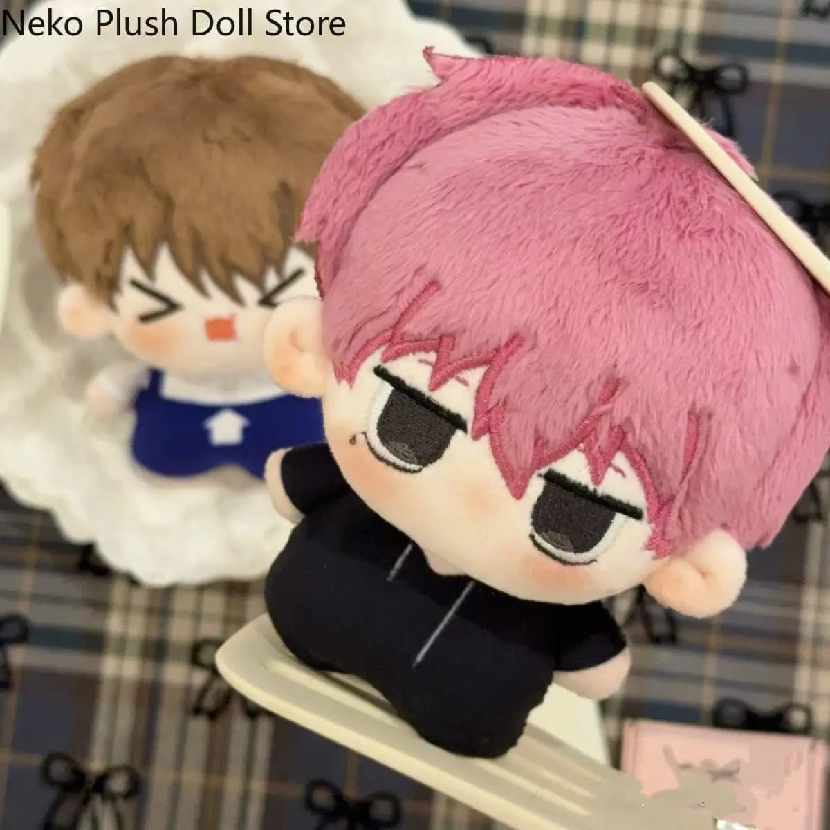 Tamon-kun Ima Docchi! Tamon Fukuhara Game Anime Idol Plushies Pillows Starfish Body Pendant Cosplay Anime Keychain 10cm