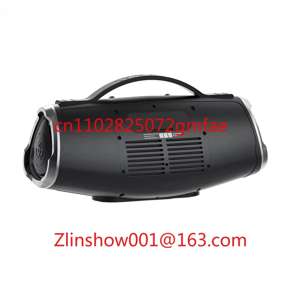 Potente altoparlante portatile da 300 W con 2 microfoni wireless Sistema PA a 3 vie Supporto Power Bank/AUX/USB/TF/OTG
