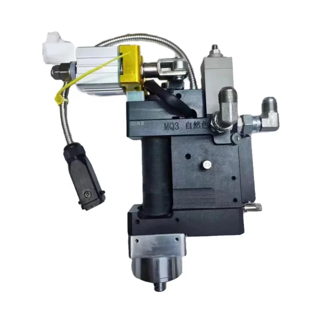 Manufacturer Direct Sales Woodworking Edge Banding Machine Rubber Particle Heating Device PUR Glue Pot Pur Glue Gun