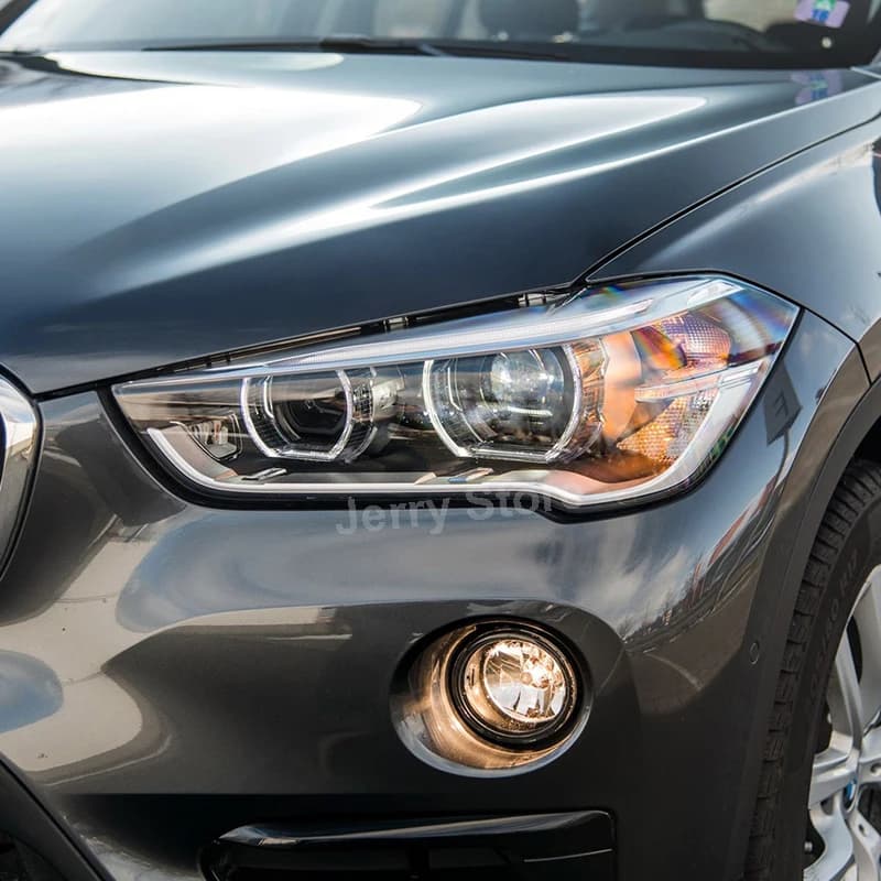 Per BMW X1 F48 2016-2021 Faro Dell'automobile Pellicola Protettiva di TPU Faro di Riparazione del Vinile Restauro Trasparente TPU Luce Adesivo