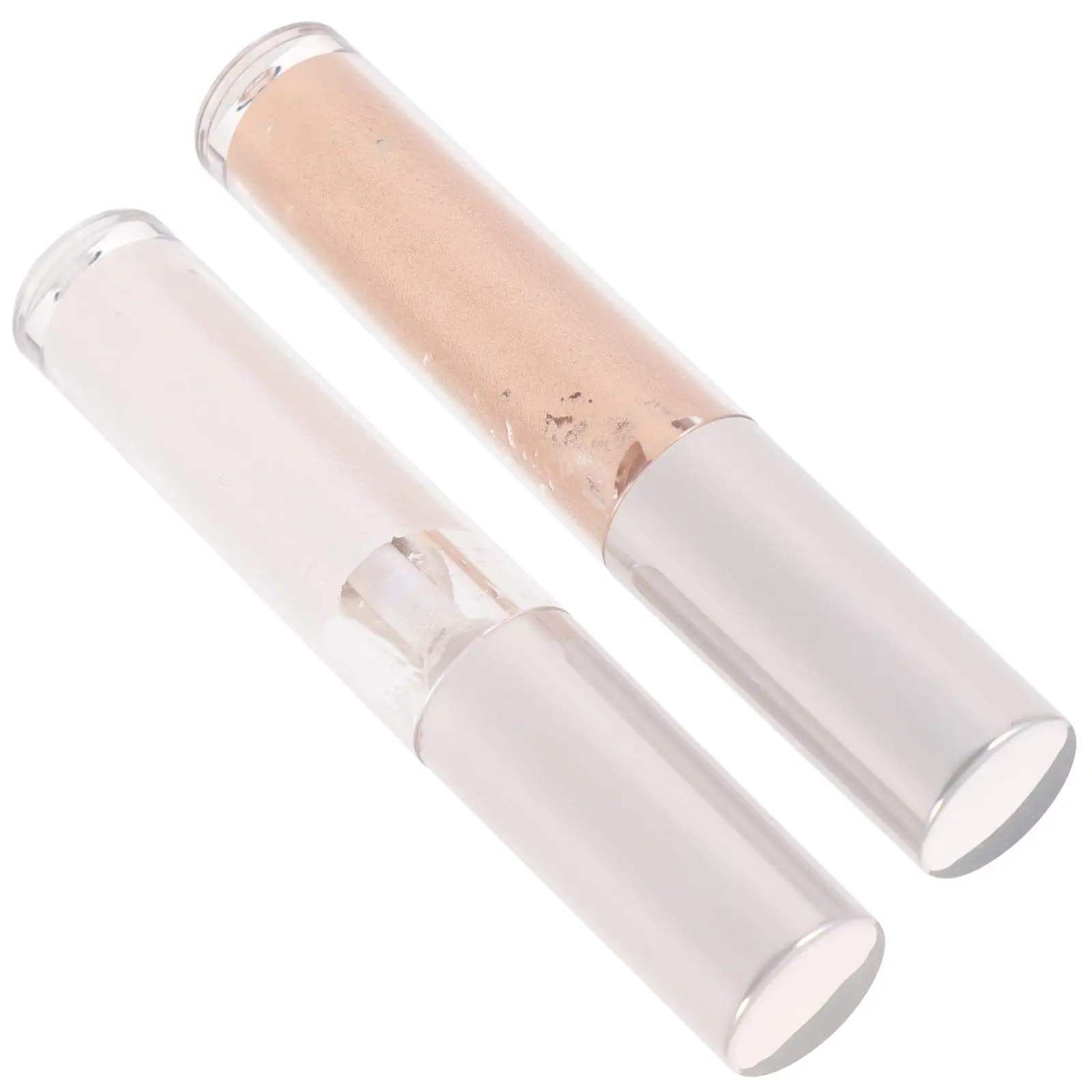 2 pezzi di ombretto liquido illuminante con glitter a lunga tenuta, strumenti per il trucco, accessori per il trucco per feste e balli