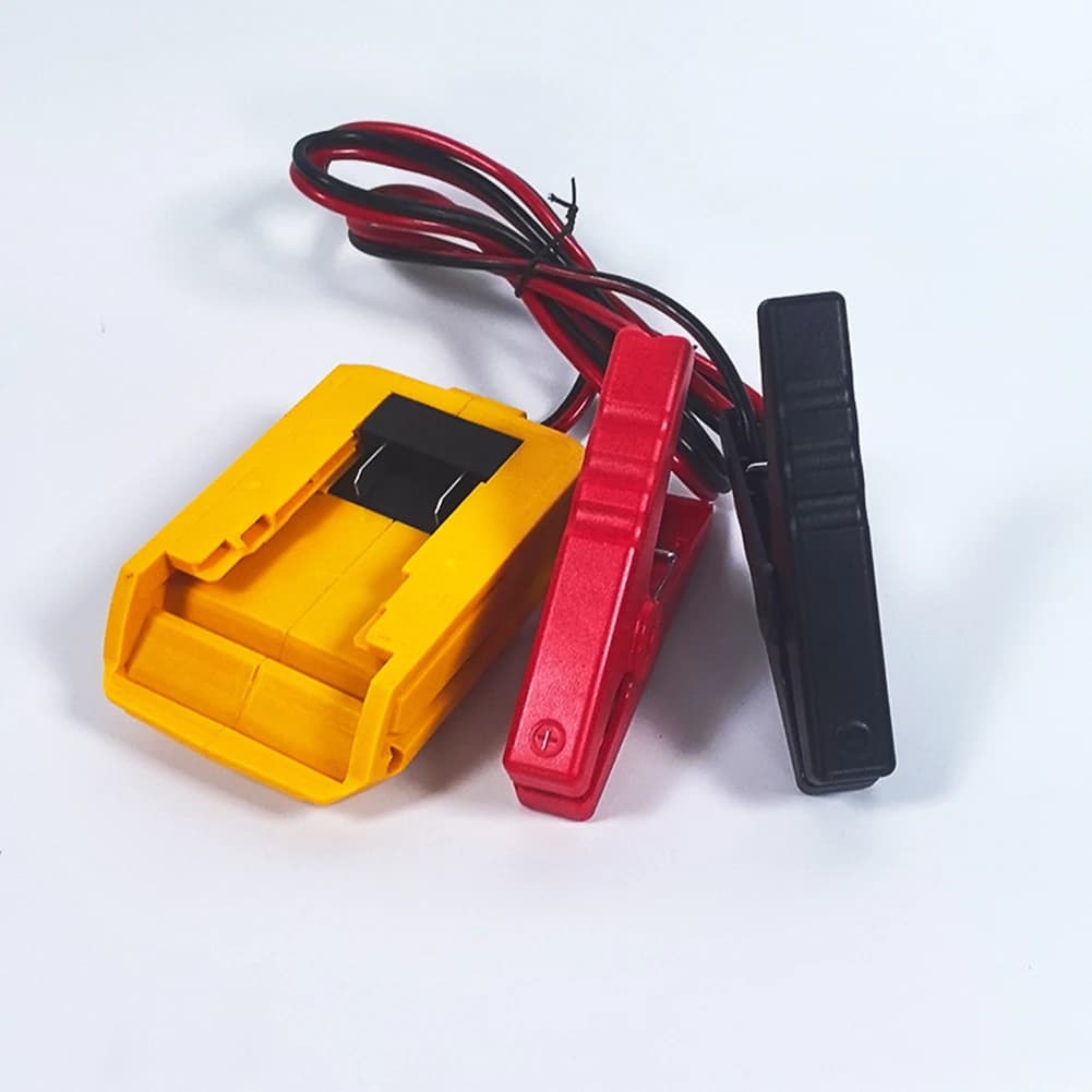 1pc Avviamento per auto con filo di rame puro 12awg Batteria Jump Start Cavi di avviamento per auto Avviamento per batterie per utensili agli ioni di litio