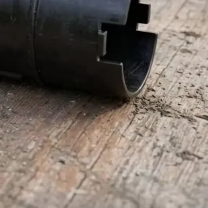 Black= Swivel Hose 5938542-01 Fits Echo=EBZ Series= Leaf Blower Rotating Tube Connector For Easy Debris Removal & Maintenance