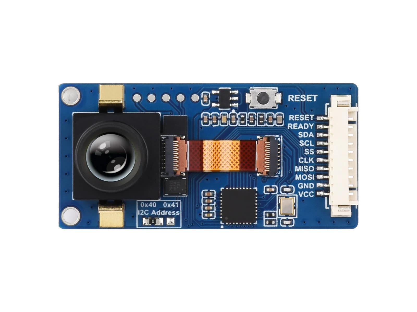 HAT for 80x62, 25 FPS, -20 ° C to 400 ° C, SPI/I2C, without shutter, for monitoring industrial temperature Raspberry Pi