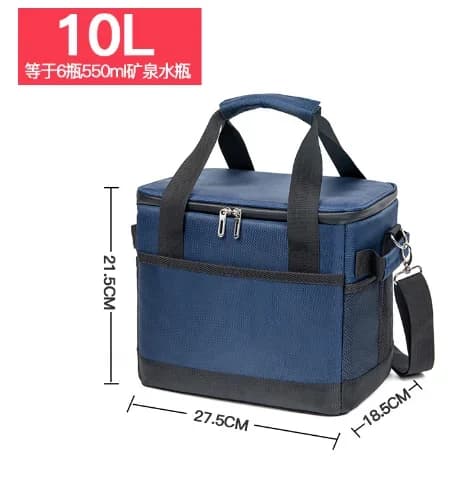 Borsa termica impermeabile da lavoro, campeggio, viaggio, borsa termica impermeabile, borsa da pranzo isolata, scatola da pranzo per adulti per uomo