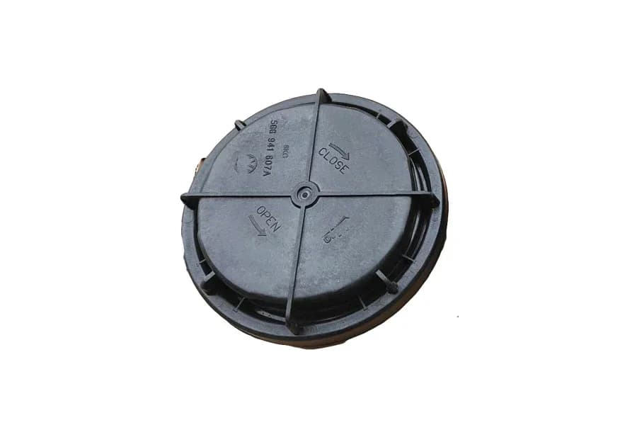 Copertura antipolvere leggera anabbagliante faro antipolvere impermeabile coperchio guscio posteriore tappo di accesso lampada 104mm per Volkswagen VW Golf 7