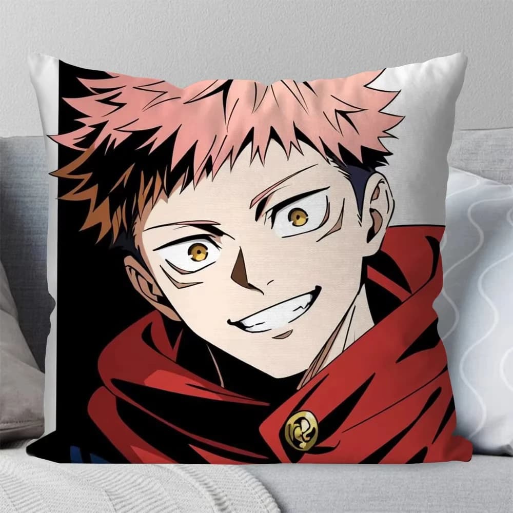 Federa Anime I-Itadori, Accessorio per Personaggi di Cultura Pop per Sfondi di Streamer e Aggiornamenti di Zone di Intrattenimento per Giovani