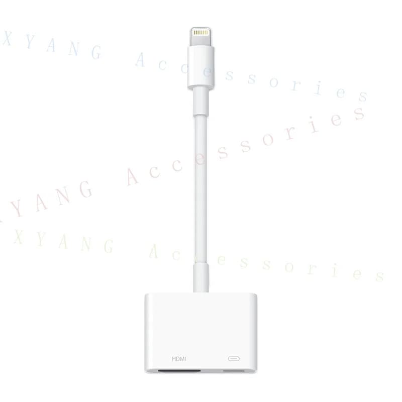PP+ BRAND NEW FOR Apple Lightning Digital AV Adapter HDMI TV Adapter Cable Original A1438 7422650