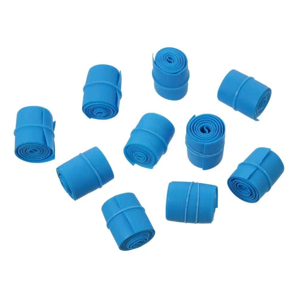 50Pack Disposable Latex-Free Rubber Hemostatic Band Blue TPE Tourniquet