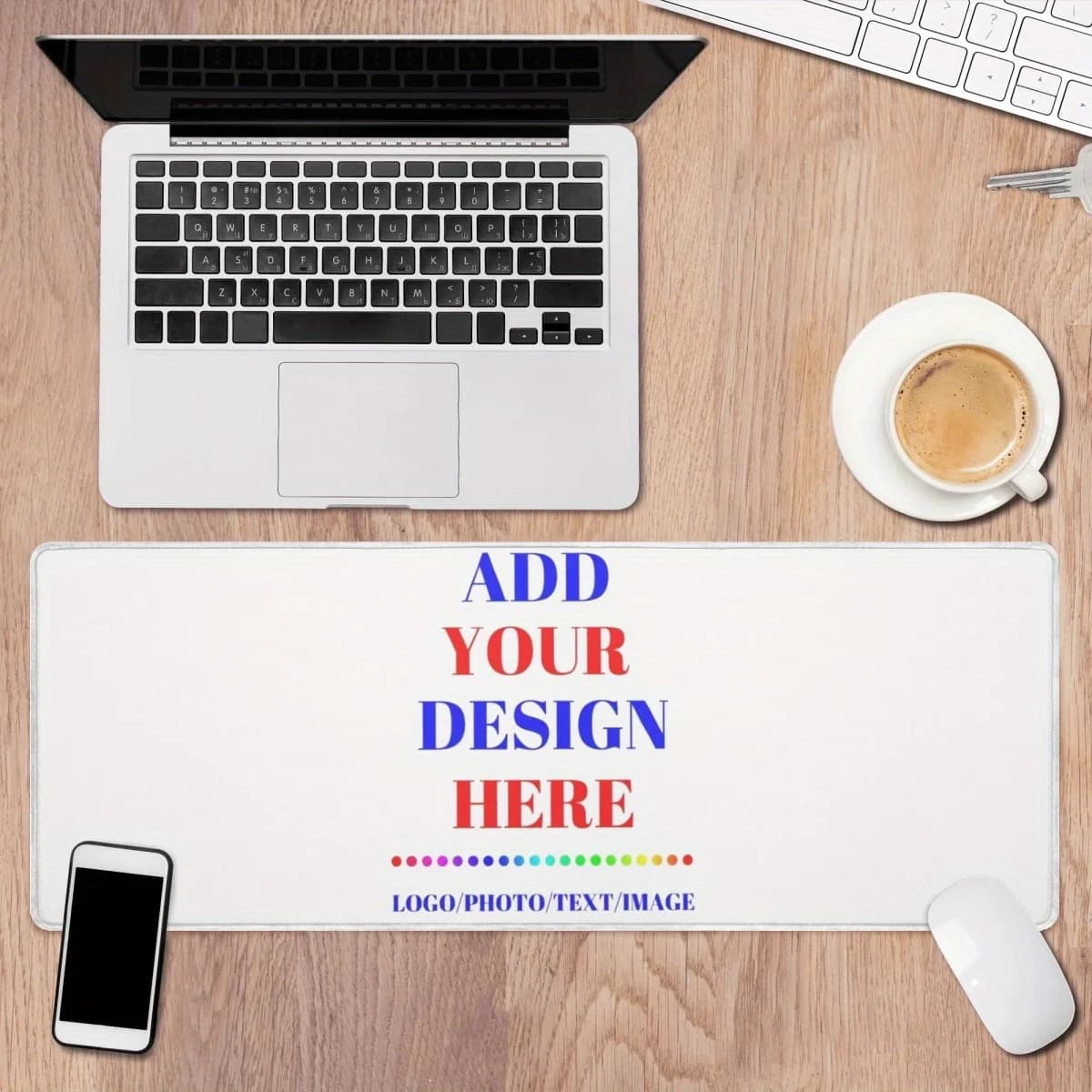 Personalized Customized Mouse Pad Waterproof Non-Slip Rubber Base Custom Image Gaming Mousepad Laptop Desk Accessory