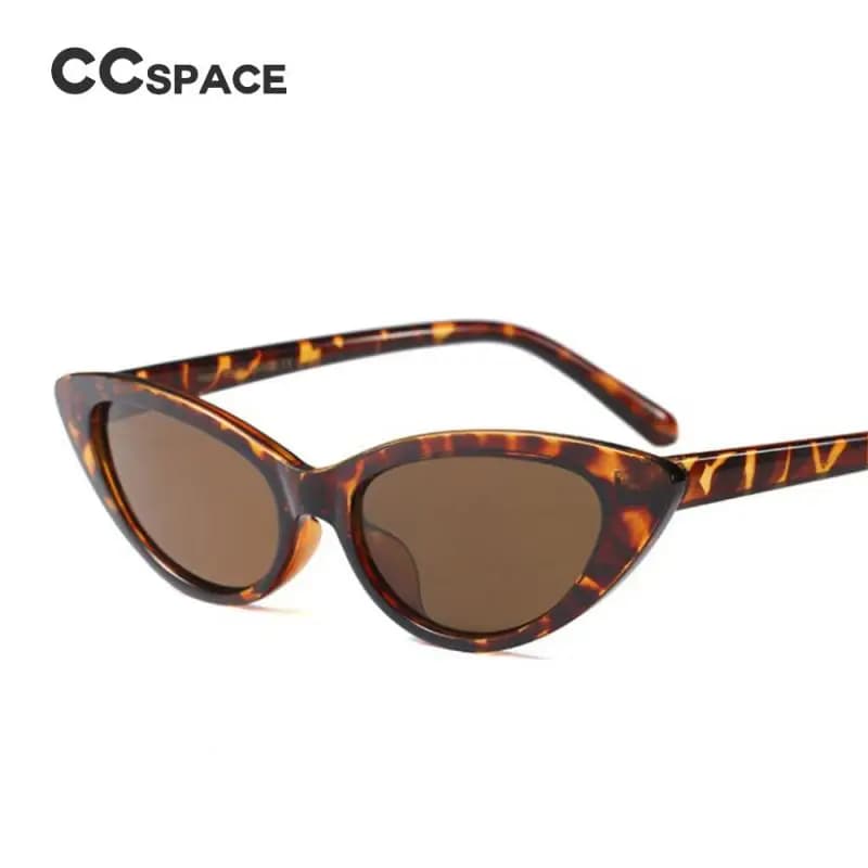 Women Vintage Cat Eye Sunglasses Brand Design Ladies Small Frame Sun Glasses Retro Sunscreen Goggles Uv400 #45539