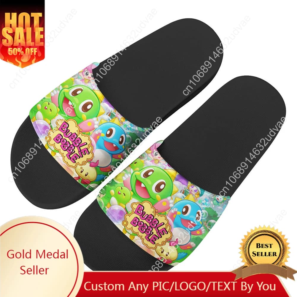 Sandali Bubble Bobble Pantofole da casa Scarpe da acqua Uomo Donna Adolescenti Bambini Sandalo Bagno Piscina Pantofola estiva su misura