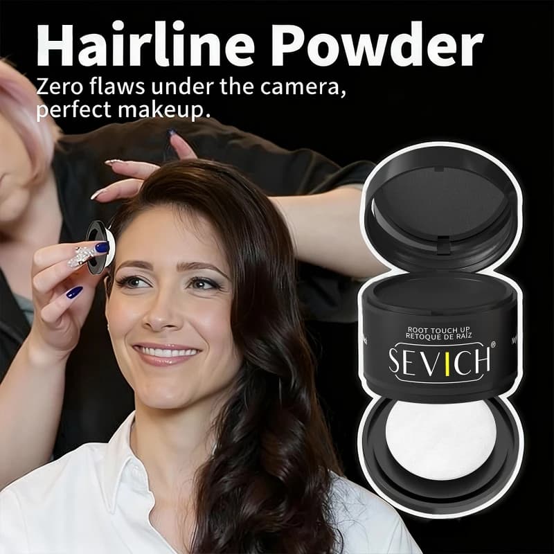 Linea per capelli in polvere Contorno dell'ombra in polvere Radice ritocchi Naturale istantaneo Impermeabile Fronte Attaccatura dei capelli Ombra Correttore Copertura