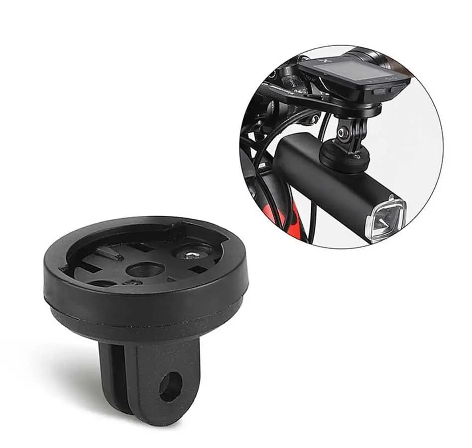 1pc supporto per fotocamera fanale posteriore per bicicletta per Garmin Varia supporto per computer da bici supporto per fotocamera per luce per bici staffe per orologi con codice per bicicletta
