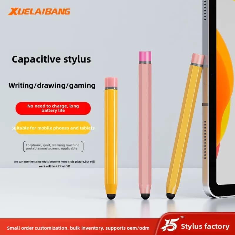 Penna Stilo Universale per iPhone iOS Android, Penna Touch Capacitiva per Disegno, Compatibile con iPad Samsung Xiaomi Tablet e Telefono