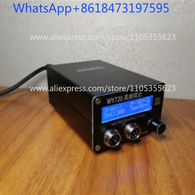 Tavolo di saldatura ad alta frequenza tre-in-uno ad alta potenza Wenyu WY720/820 compatibile con manipoli 203 e 205 con pistola termica