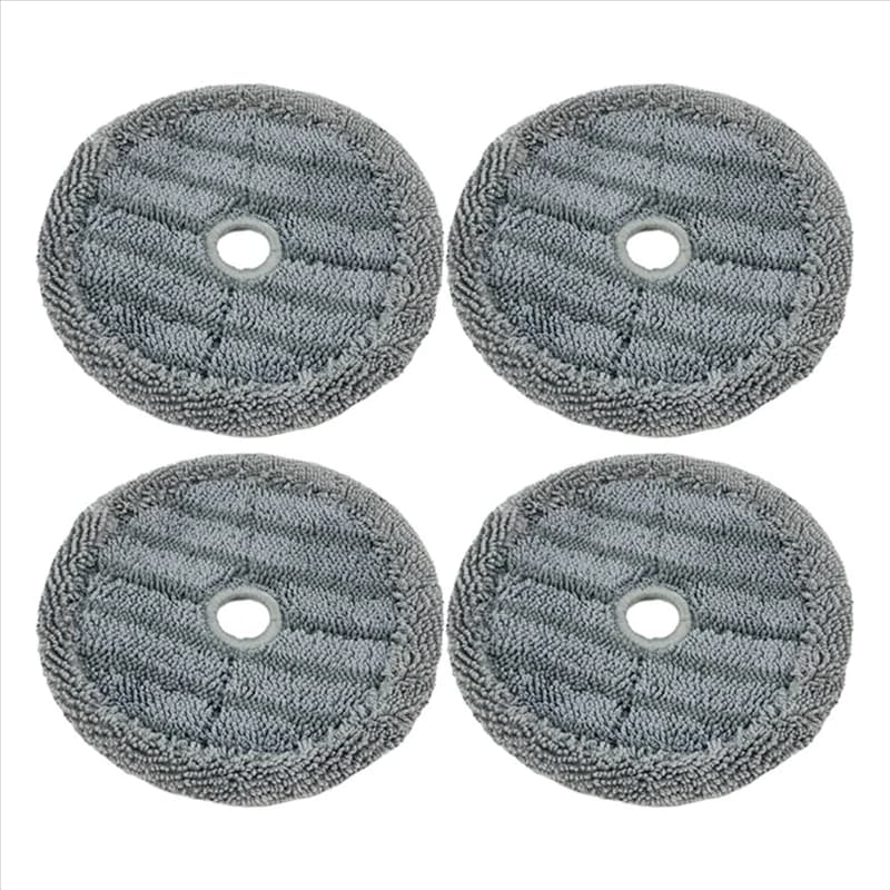 M02K-4PCS Panno per aspirapolvere per Dreame R10 /R20/T30/V12S/V16S/V15 Pro/T20 Pro/H20/H30 Pro, ricambio per panno lavapavimenti