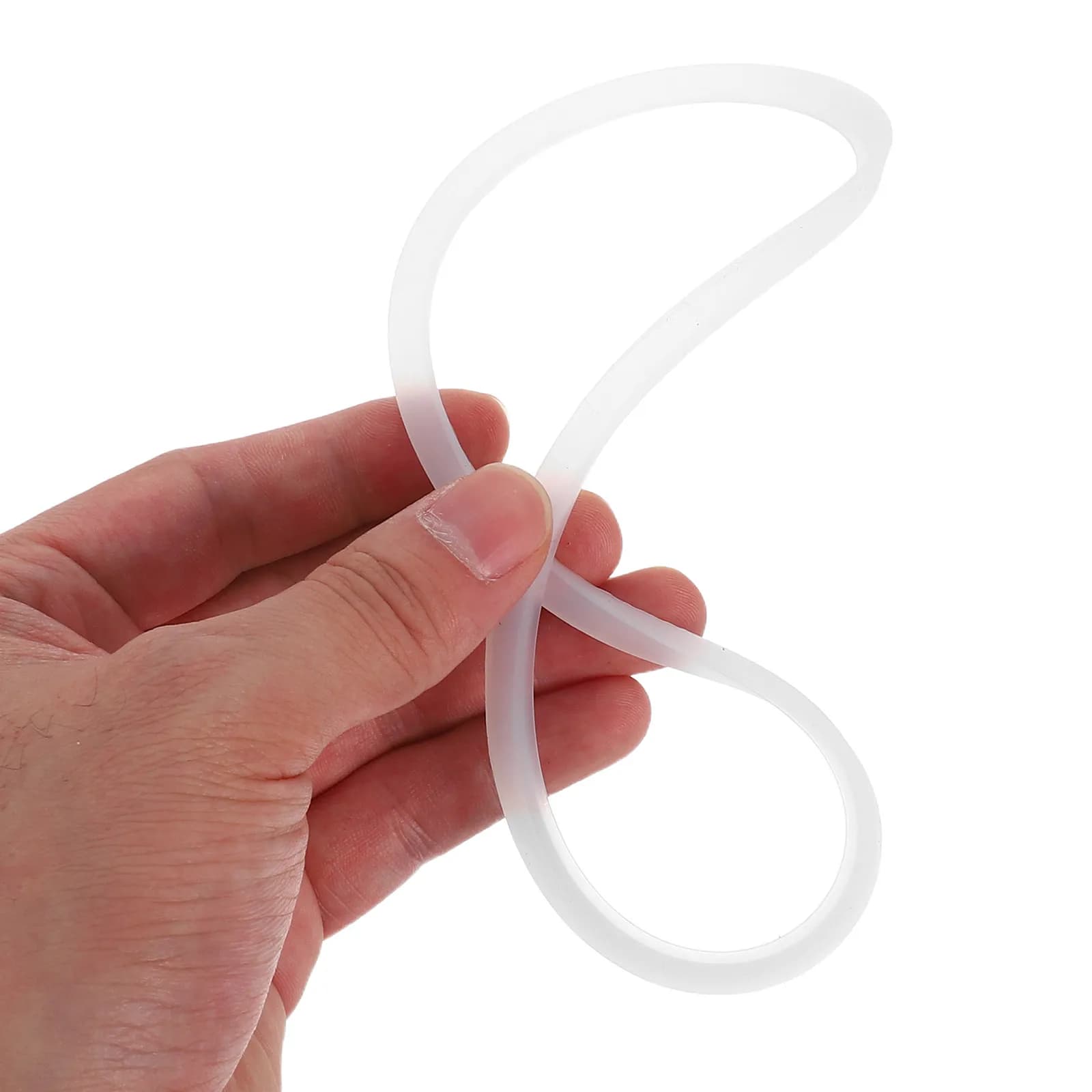 4 Set di Anelli in Silicone di Ricambio per Contenitori Pranzo, Guarnizioni Anti-perdita per Contenitori Alimentari Isolati, Sigilli per Coperchi di Contenitori per la Preparazione dei Pasti
