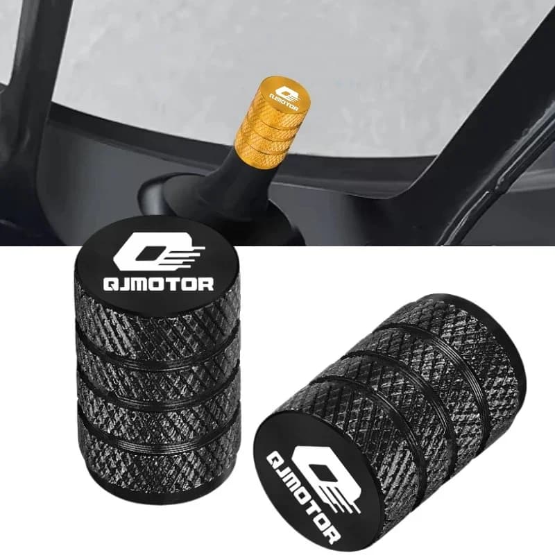 Moto Valvola Della Gomma Della Gomma Tappi Stelo Copertura Antipolvere Per Qjmotor Srt Srk Srv 250 300 550 650 800 S Qj 500S 300S Accessori