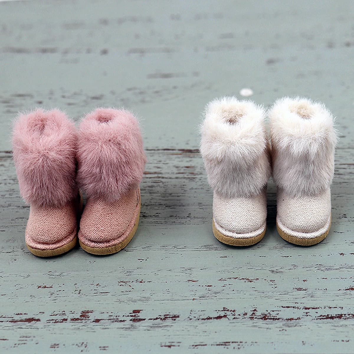 Scarpe per bambole DBS Blyth Icy 1/6 BJD - Stivali da neve adatti per bambole ICY DBS liccc da 1/6 30 cm, regalo per bambina o bambino