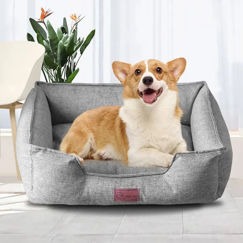 Letto per animali domestici per tutte le stagioni letti per cani morbidi e traspiranti cuscino per divano per cani tappetino per cuccia prodotti per cuccia cuccia per cani calmante per animali domestici