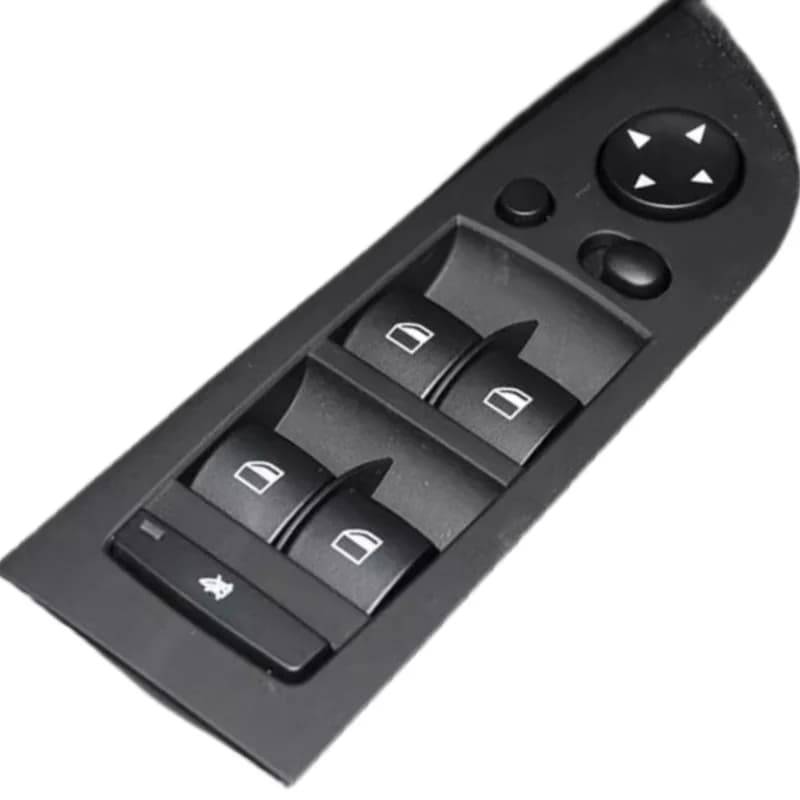 Per BMW Serie 3 E90 E91 E92 X5 X6 E70 E71 2007-2013 Finestra Interruttore di Controllo Pulsante di Montaggio Finestra di Potere Pannello Principale