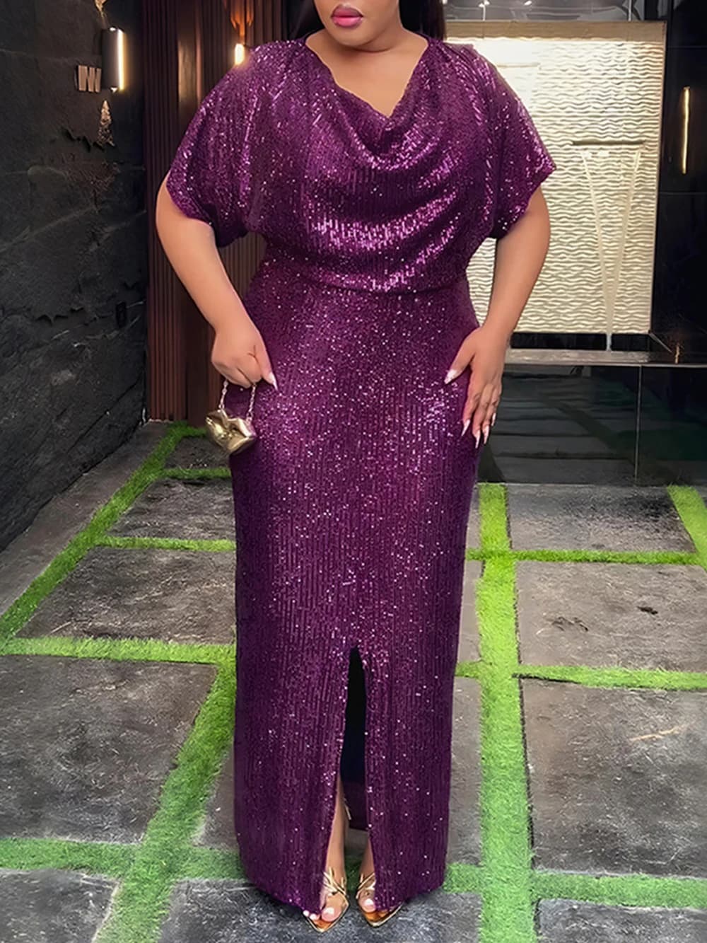 Abiti Lunghi di Lusso con Paillettes per Donna, Abiti da Sera per Matrimoni e Feste, Vestiti per Compleanni e Balli di Fine Anno, Abbigliamento Turco e Africano, Collezione Primavera 2026