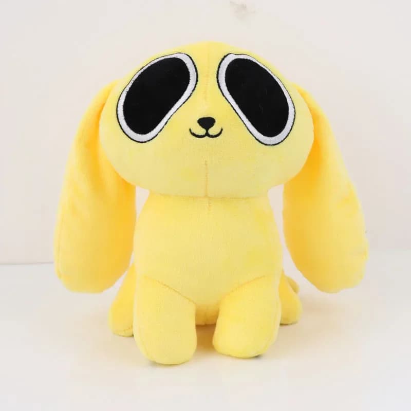 22cm Chikn Nuggit peluche Kawaii giallo cane cartone animato Anime personaggio bambola morbido peluche giocattoli bambini ragazza regalo di compleanno giocattolo