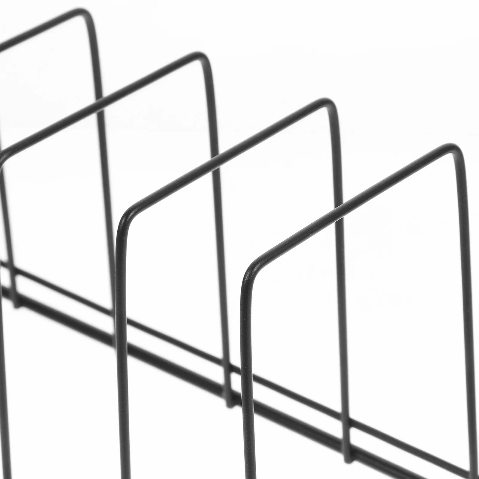 Selezionatore di file Organizzatore di fermalibri da tavolo in metallo per libri Cartelle Riviste Ufficio Studio domestico Supporto per libri d'arte in ferro