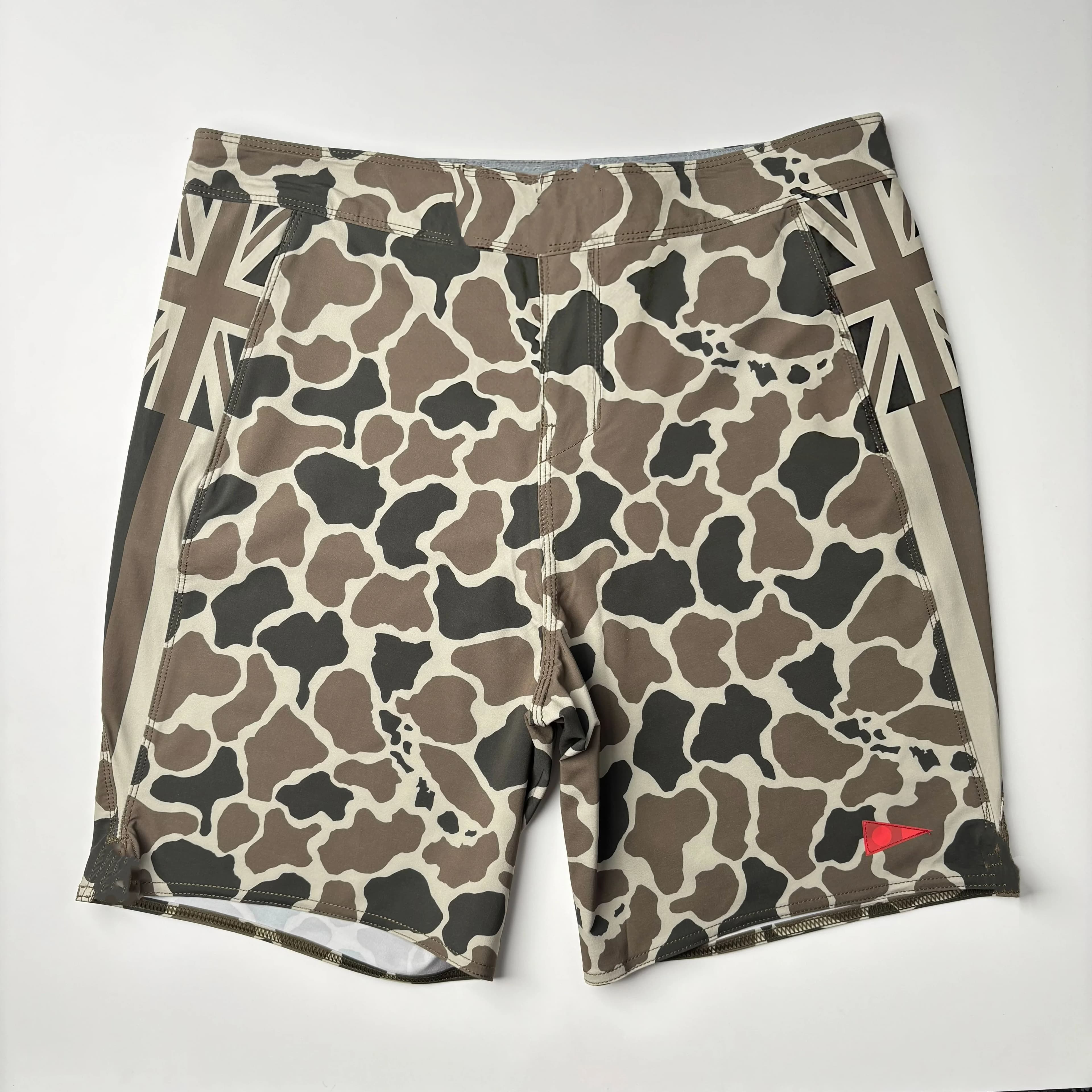 26 Year New Fashion Trend Sports and Leisure Outdoor Cycling Men's Quick Drying 3D Printed Surfing Beach Shorts