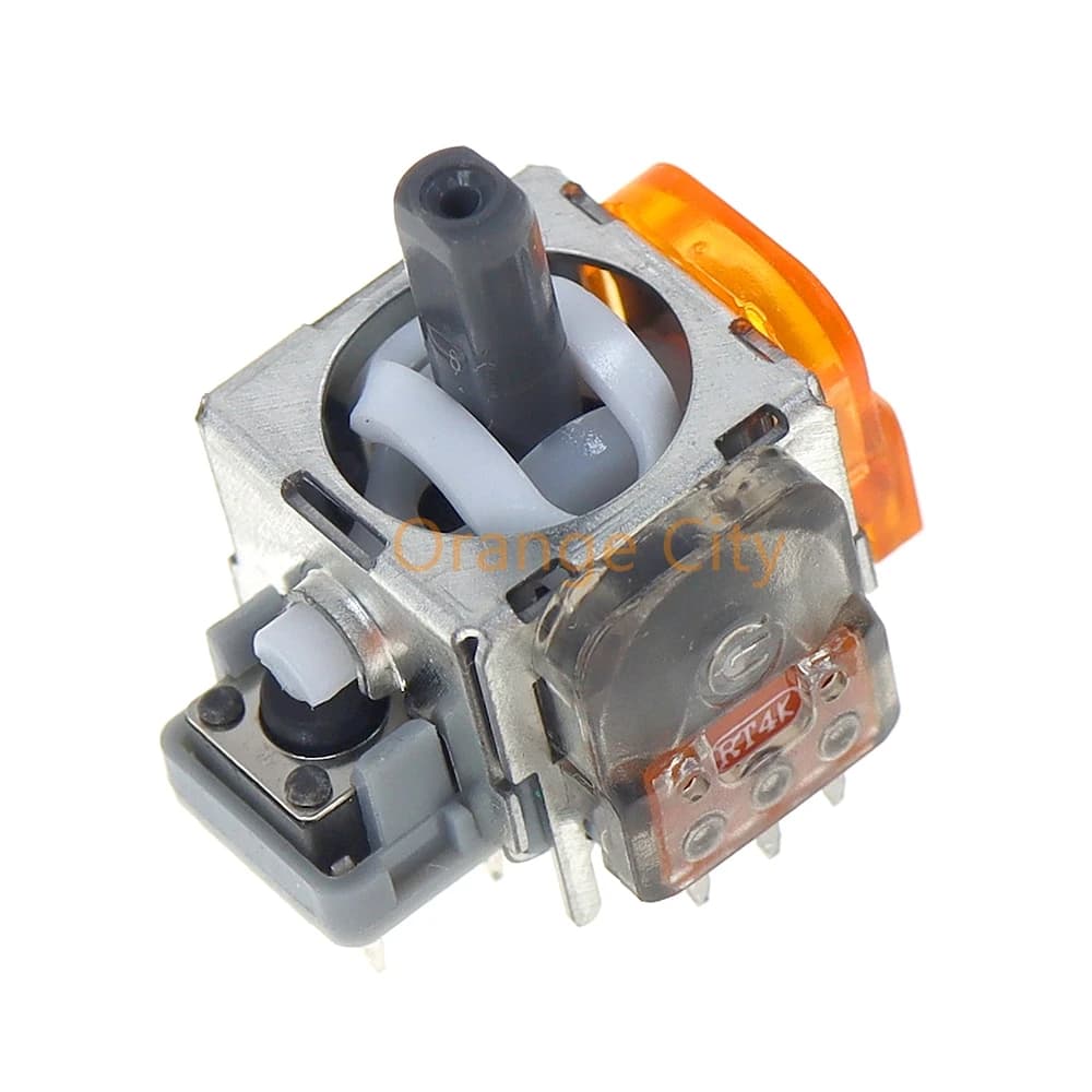 Joystick 3D TMR per PS4 PS5 XBOX Switch Pro, con sensore magnetoresistivo TMR a tunnel e pellicola in carbonio, accessori per console di gioco.