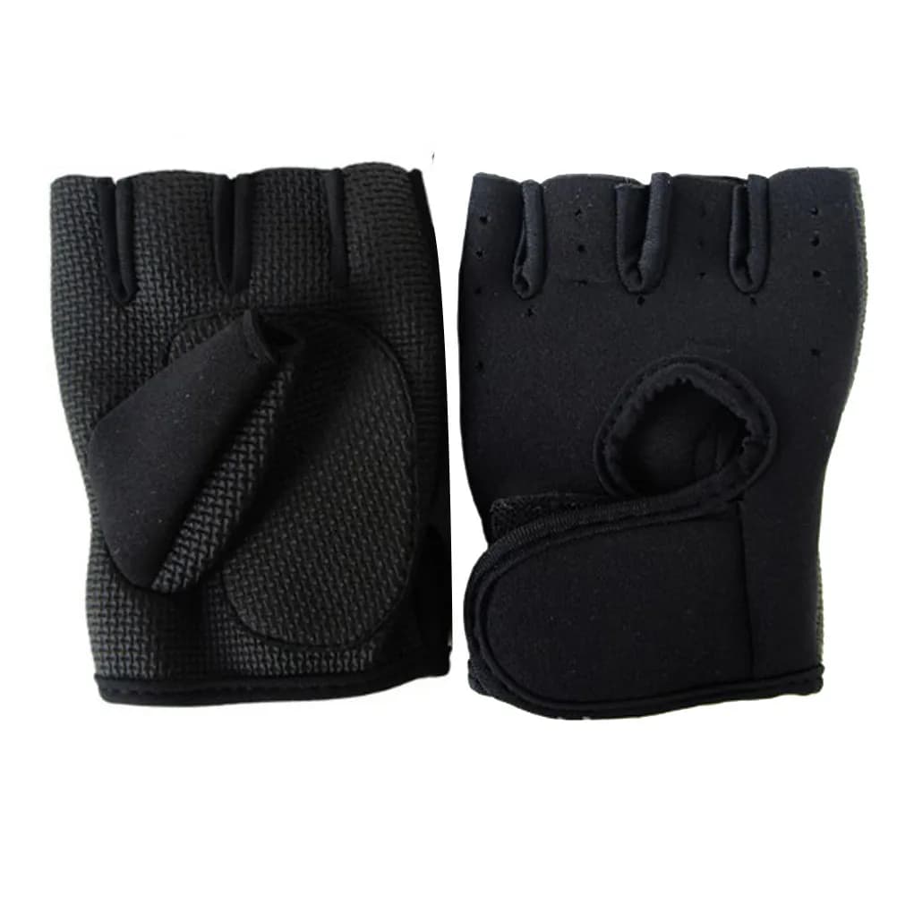 Cycling Gloves Mid-slip Skirts Breathable for Open Sports, Weight Lift, Guide, Canoeing, Gym Training