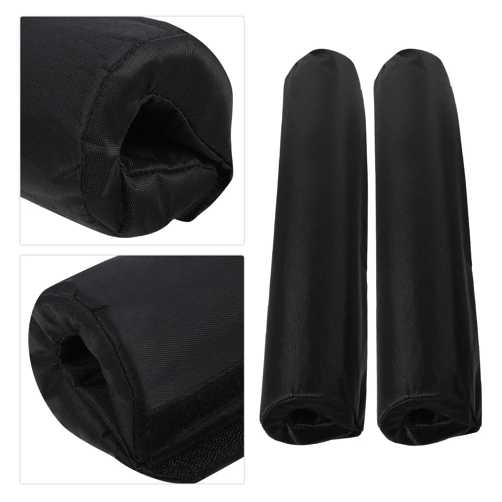 2Pcs Weight Pads Barbell Cover Pad Squat Protector for Neck Shoulder Hip Pain Relief Lightweight Portable Gym Bag Friendly