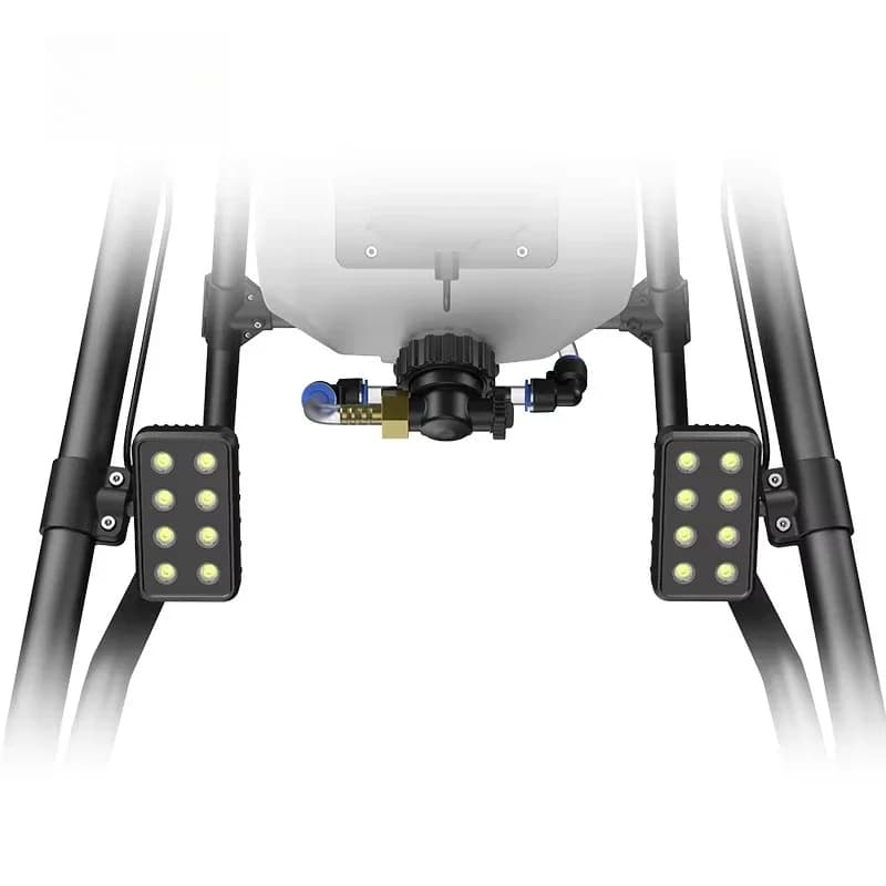 New Release EFT 80W High Brightness Dr-one Spotlight 30mm/2pcs for EFT Z30 Z50 Agriculture Sprayer Nighttime Flight Helper