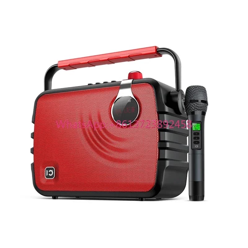 Portable Super Bass Speaker 70W Shidu K6 Blue Tooth Fashion Subwoofer Plastic For Outdoor Active