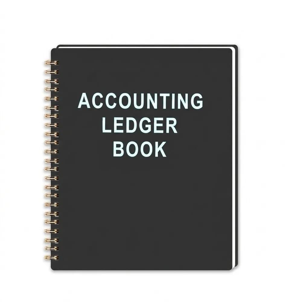 Budget Planner Business Ledger Notebook Organized Financial Tracking Portable Size For On-the-go Financial Management