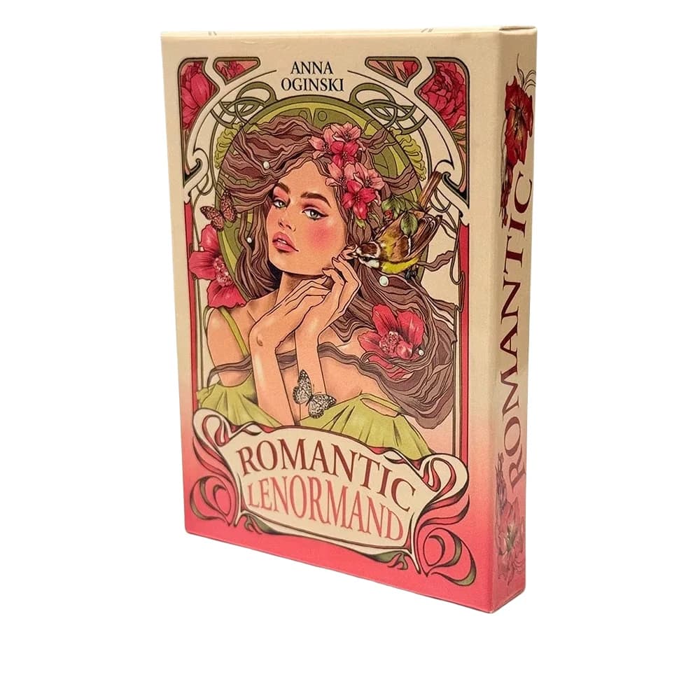 Carte Oracle Romantiche Lenormand A 37 mazzi Versione inglese Giochi da tavolo Carte Oracle per intrattenimento per feste