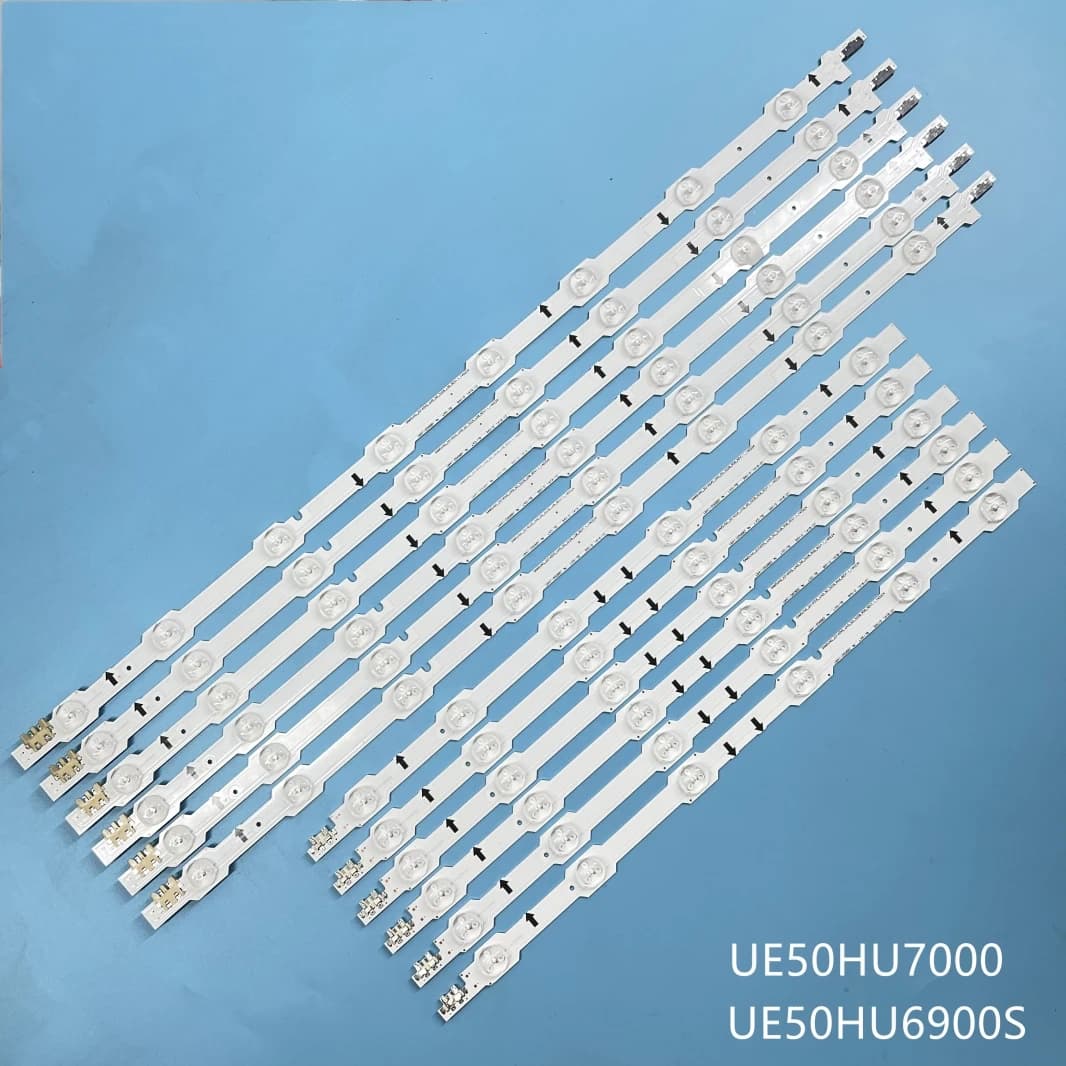 Striscia di retroilluminazione a LED per UE50HU7000S UE50HU6900F UN50HU6950 UE50HU7000U UA50HU7000 UE50HU6900S UN50HU6900F BN96-32179A 32178A