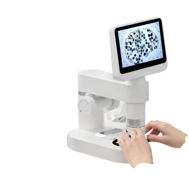 Microscopio portatile digitale intelligente per bambini e studenti Lente d'ingrandimento elettronica per telefono ottico