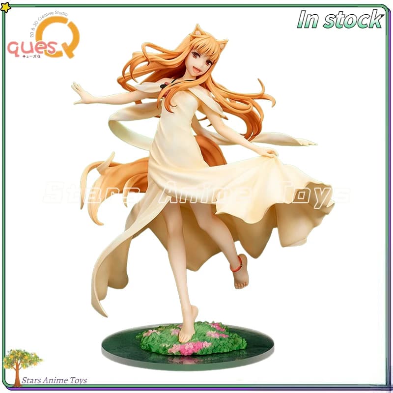 Ornamento regalo originale QuesQ Spice and Wolf Holo 1/7