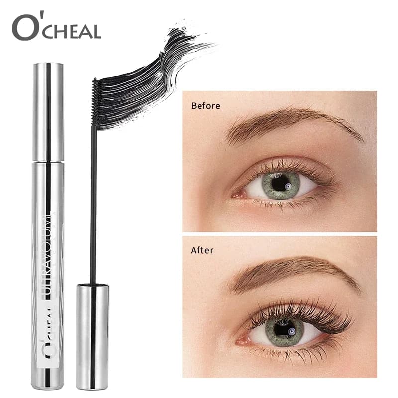 Long-Term Waterproof Mascara Brush for Micro Engraving 2 mm Curling Stretch Moisturizing No stains