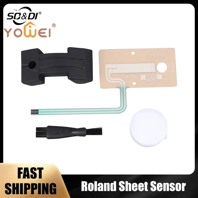 Set Sensore e Attuatore per Pedale Hi-Hat, Parte in Gomma per Circuiti TD4 9 11 15 17, Compatibile con Roland FD-8 TD-1