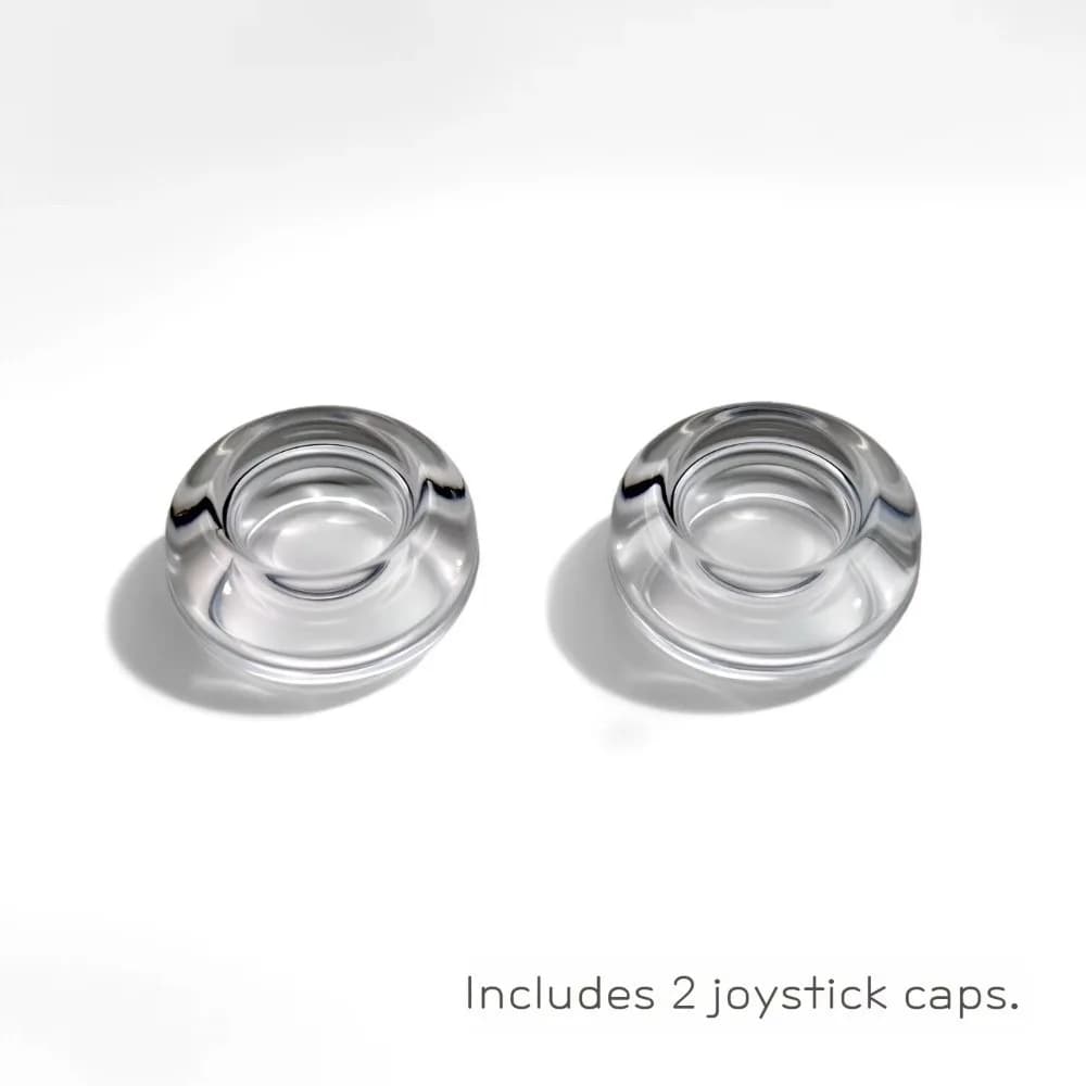 Nuovi Copri Joystick in Silicone Liquido Trasparente, Accessori Antiscivolo per Giochi, Copertura Protettiva per Joystick, Cappuccio per Legion Go 2