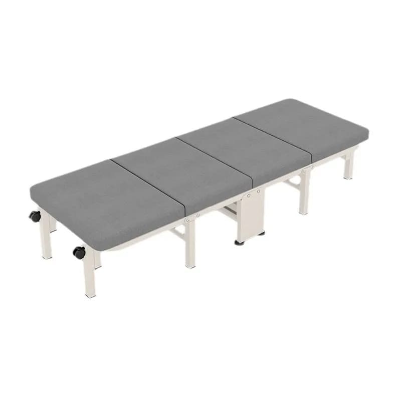 Office break folding lunch 40 folds personal sheet house portable office pisolino bed simple hospital escort