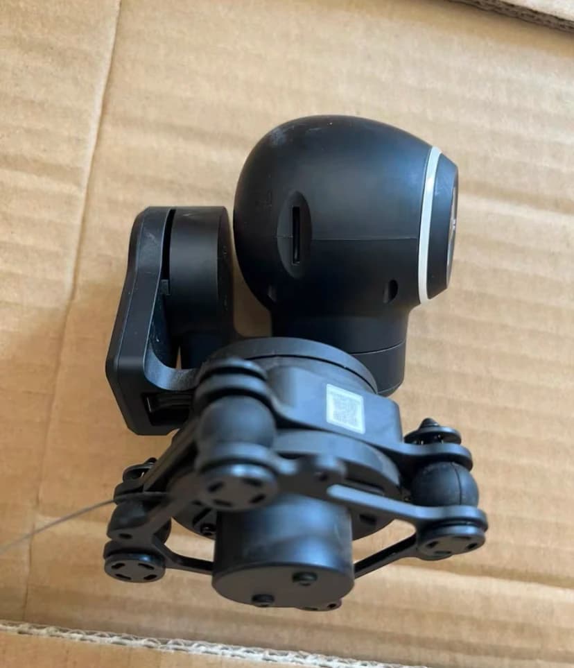 Telecamera PowerEggX con FOV 95°, obiettivo 2.8mm, gimbal 4K, nacella auto-stabilizzante con registrazione HD DVR per auto RC fai-da-te