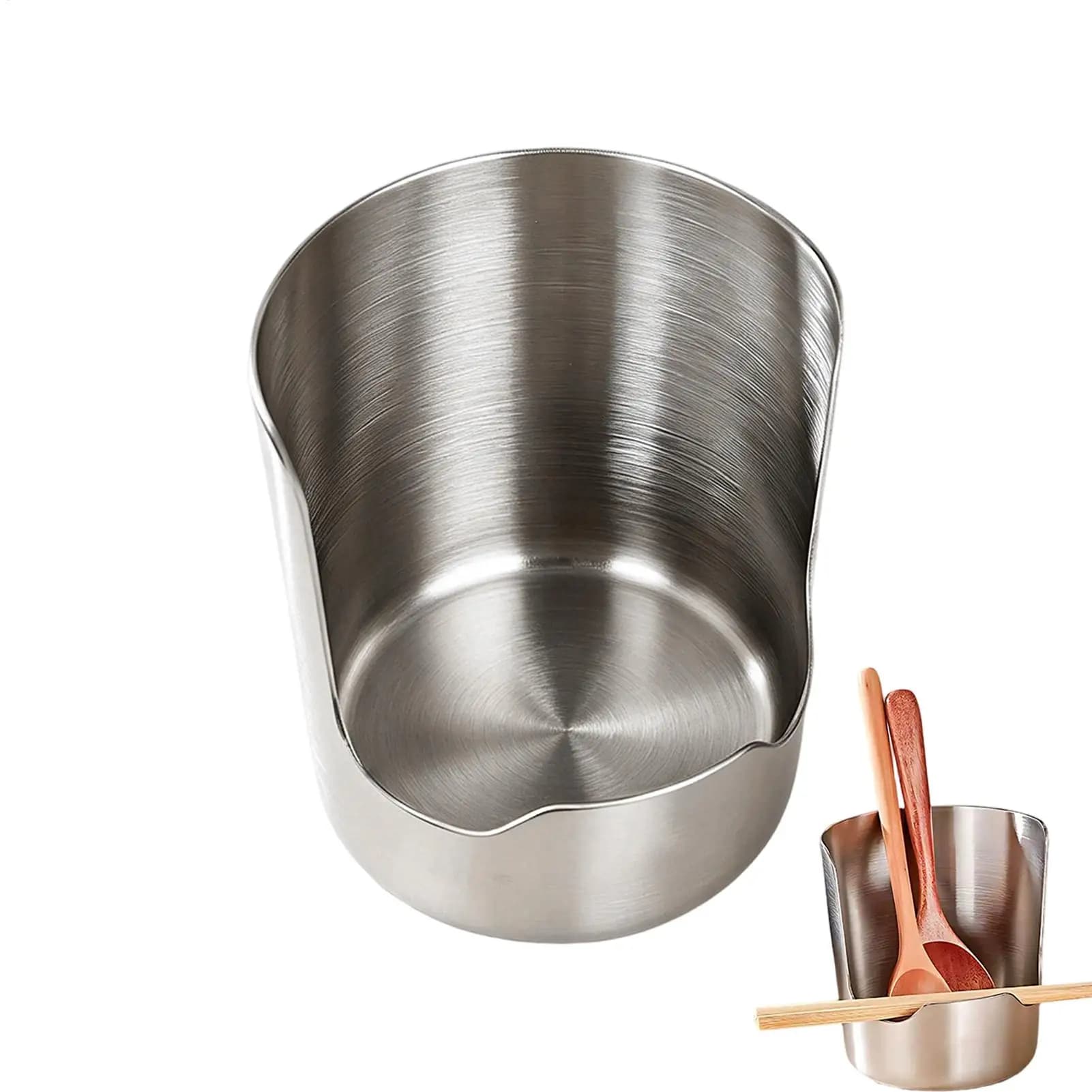 Pot Lid Holder Space Saving Kitchen Storage Pan Lid Organizer Spatula Holder for Cutting Board Spatula Chopsticks Fork Cooking