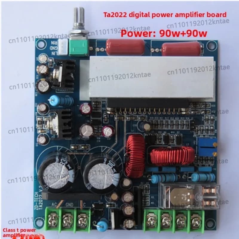 TA2022 Digital Amplifier Board Class T Amplifier Board Dual Channel