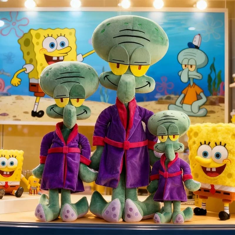 Nuovi tentacoli di calamaro Figura giocattoli di peluche Anime di grandi dimensioni Peluche Bambola Cuscino Divano Decorazioni per la stanza per il regalo di compleanno del capretto
