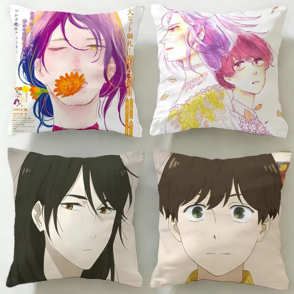 Fodera per cuscino anime Ikoku Nikki, morbida e facile da lavare – versatile per divano, letto, viaggi e ufficio