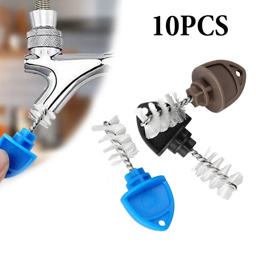 Accessorio da bar Spazzole per rubinetti per birra compatibili con vari rubinetti Set di pulizia completo Pulizia della birra facile da usare